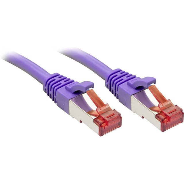 LINDY 47821 RJ45 Nätverk Anslutningskabel CAT 6 S/FTP