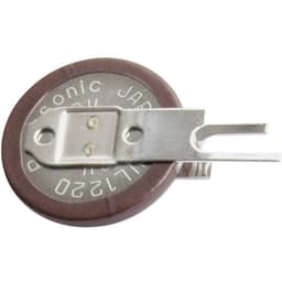 Panasonic VL1220-1VCE Laddbart batteri Knappcell VL
