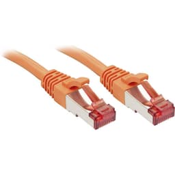 LINDY 47809 RJ45 Nätverk Anslutningskabel CAT 6 S/FTP