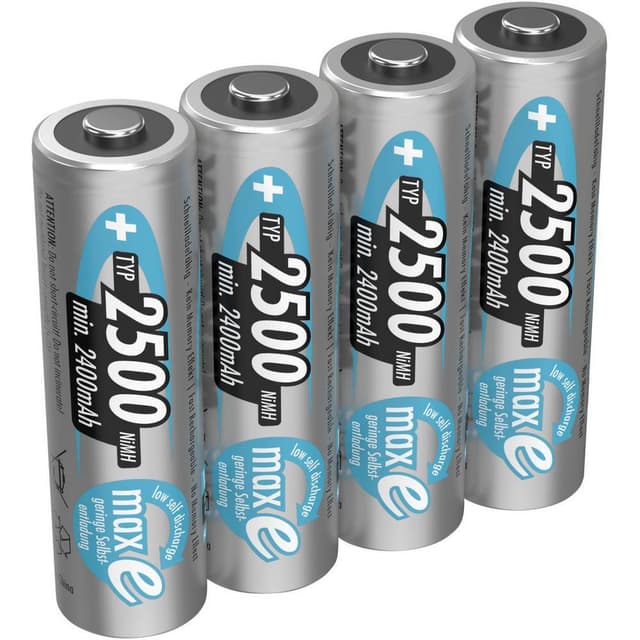 Ansmann maxE HR06 Genopladeligt AA-batteri NiMH 2500