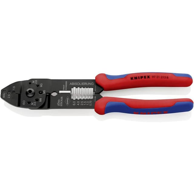 Knipex 97 21 215 B SB Krympetang 215 mm 1 stk