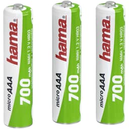Hama HR03 Laddbart batteri AAA (R03) NiMH 700 mAh 1.2 V