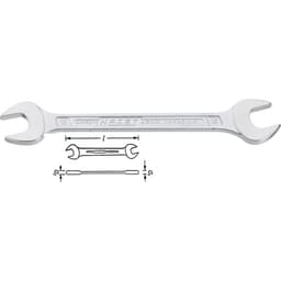 Dubbelskruvnyckel 5 - 5.5 mm DIN 3110, DIN ISO 10102