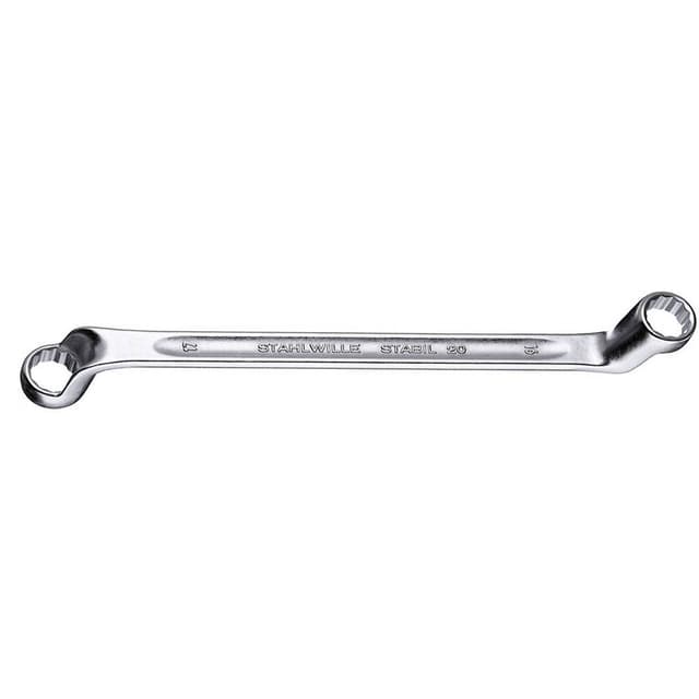 Dubbel ringnyckel 10 - 13 mm DIN 838, DIN ISO 10104