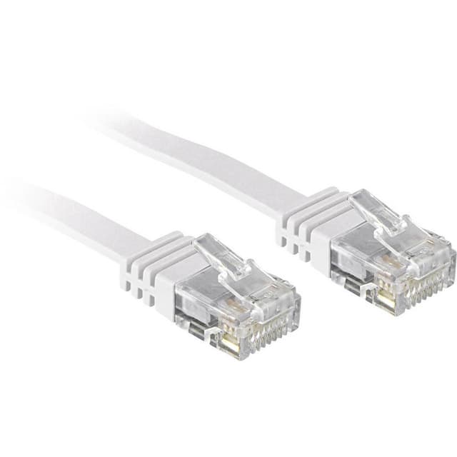 LINDY 47502 RJ45 Nätverk Anslutningskabel CAT 6 U/UTP
