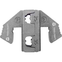 Crimpinsats Ändhylsor 25 till 35 mm² TOOLCRAFT PLE-0F1