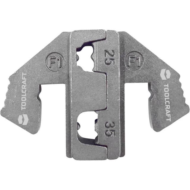 Crimpinsats Ändhylsor 25 till 35 mm² TOOLCRAFT PLE-0F1