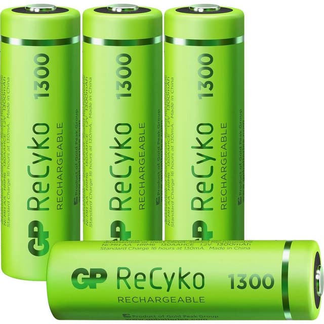 GP Batteries GPRCK130AA684C4 Laddbart batteri AA (R6)