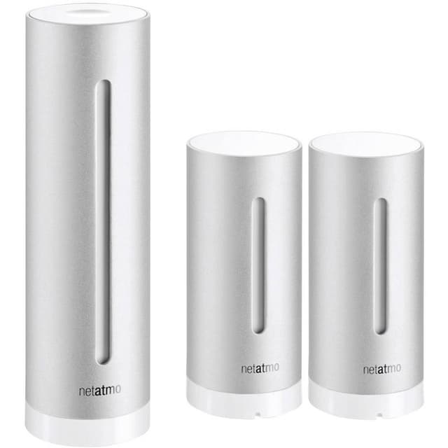 Netatmo NWS01 + NE1002ZZ NWS01-EC Trådlös digital