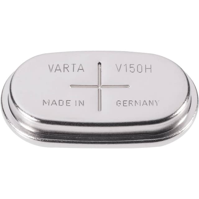 Varta V150H Laddbart batteri Knappcell 150H NiMH 150