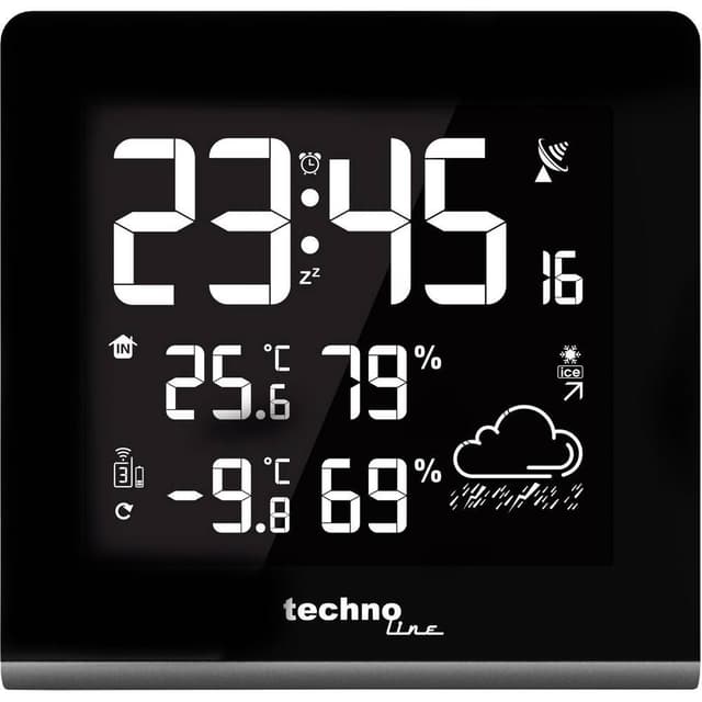 Techno Line WS9065 WS9065 Trådløs
