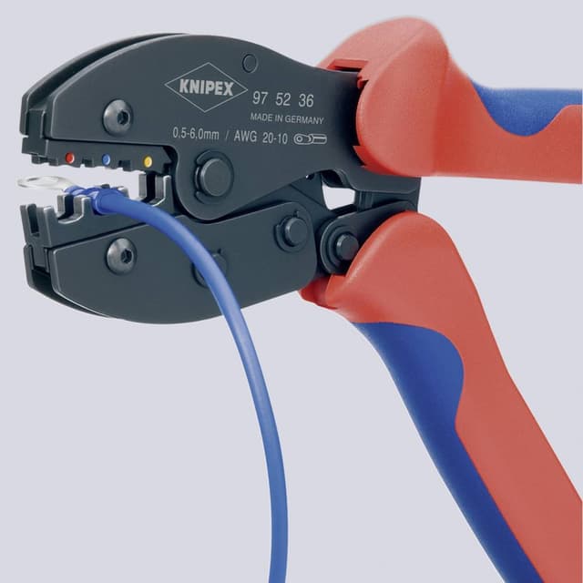 Knipex PreciForce 97 52 36 SB Krympetang Isolerede