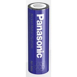 Panasonic U-Serie Solar Laddbart batteri AA (R6) NiMH