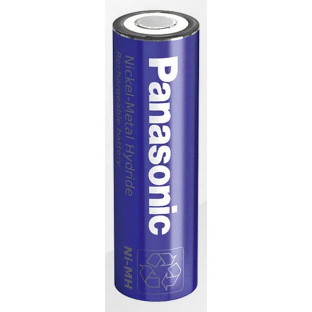 Panasonic U-Serie Solar Laddbart batteri AA (R6) NiMH