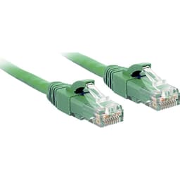 LINDY 48048 RJ45 Nätverk Anslutningskabel CAT 6 U/UTP