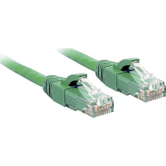 LINDY 48048 RJ45 Nätverk Anslutningskabel CAT 6 U/UTP