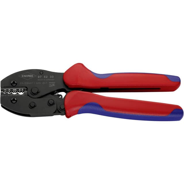 Knipex PreciForce 97 52 33 Krympetang Uisolerede rørkabelsko, Uisolerede kabelsko, Uisolerede kabelsk