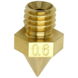 FabConstruct Nozzle RAISE3D Pro2 Brass 0.6 mm