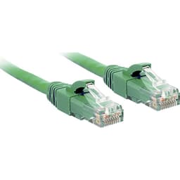 LINDY 48049 RJ45 Nätverk Anslutningskabel CAT 6 U/UTP