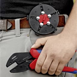 Knipex MULTICRIMP 97 33 01 Crimptång Oisolerat, öppet