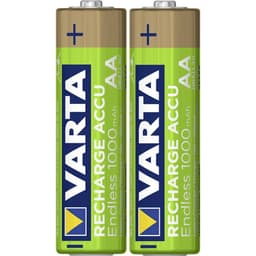 Varta RECH.AC. ENDL.AA1000mAh BLI2 Laddbart batteri AA