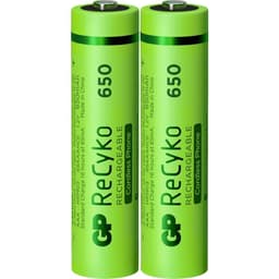GP Batteries GPRCK65AAA554C2 Laddbart batteri AAA (R03)