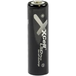 XCell LSD-Plus Laddbart batteri AA (R6) NiMH 2550 mAh