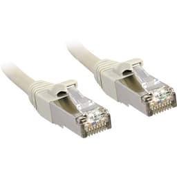 LINDY 45589 RJ45 Nätverkkabel, Patchkabel CAT 6 S/FTP