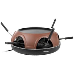 Tristar Festa Connec Raclette 6 pannor Terracotta,