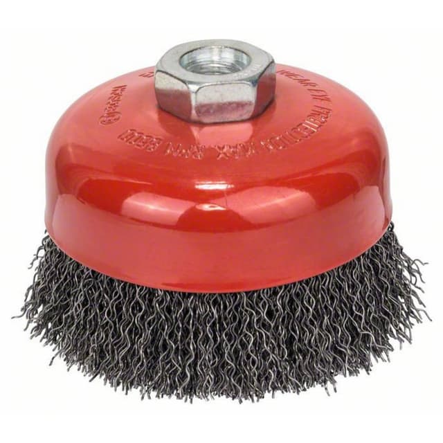 Bosch Accessories Kopstålbørste 100 mm, 0,5 mm, 8500 U/