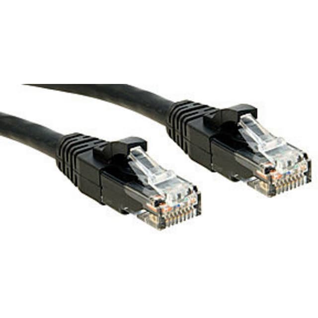 LINDY 45433 RJ45 Nätverk Anslutningskabel CAT 6 U/UTP