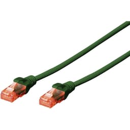 Digitus DK-1612-020/G RJ45 Nätverk Anslutningskabel CAT