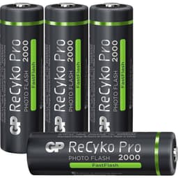 GP Batteries GPRCP200AA728C4 Laddbart batteri AA (R6)