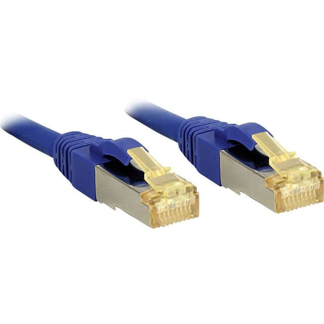 LINDY 47281 RJ45 Nätverk Anslutningskabel CAT 6a