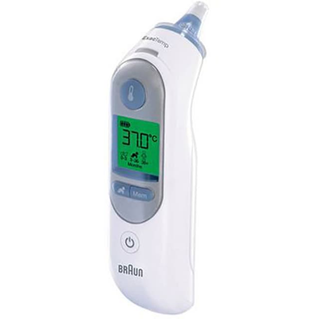 Infraröd febertermometer Braun IRT 6520 Thermoscan 7