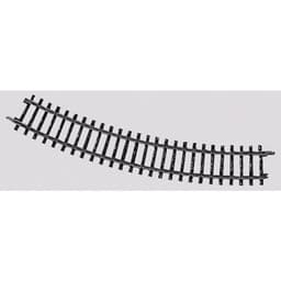 H0 Märklin K-spor (uden ballast) 2221 Bøjet spor 10 stk