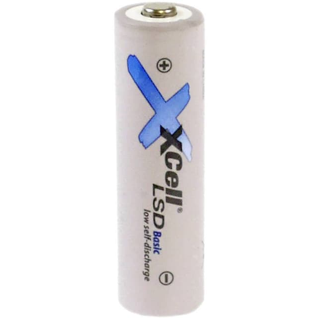 Genopladeligt AA-batteri NiMH 1 stk XCell LSD-Basic