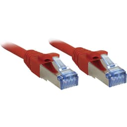 LINDY 47162 RJ45 Nätverk Anslutningskabel CAT 6A S/FTP