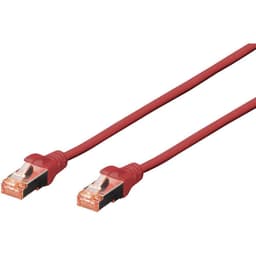 Digitus DK-1644-050/R RJ45 Nätverk Anslutningskabel CAT