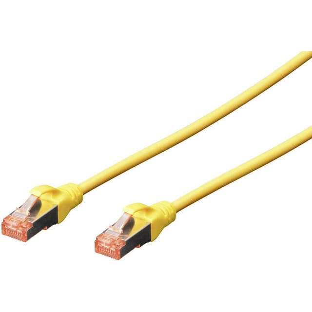 Digitus DK-1644-050/Y RJ45 Netværkskabel, patchkabel