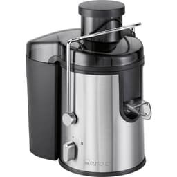 Clatronic Saftpresser AE3666 400 W Sort, Rustfrit stål