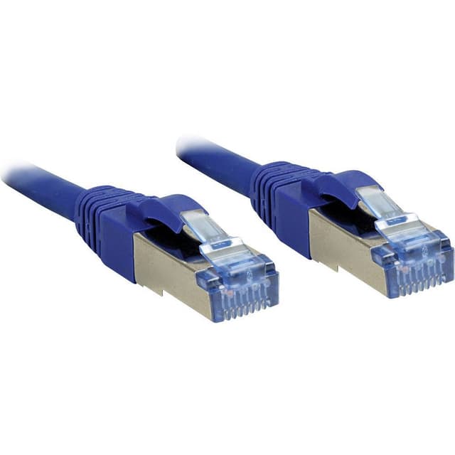 LINDY 47148 RJ45 Nätverk Anslutningskabel CAT 6A S/FTP