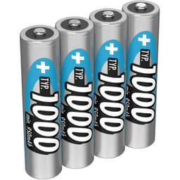 Ansmann HR03 Genopladeligt AAA-batteri NiMH 950 mAh 1.2