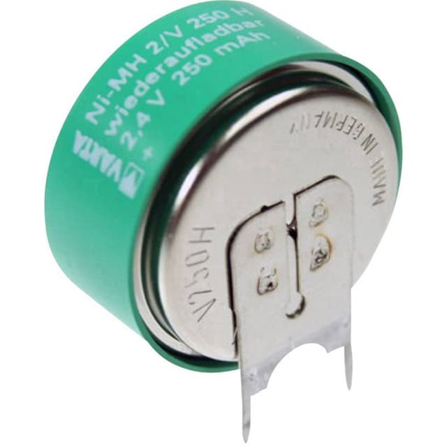 Varta V2/250H-SLF ++/- Laddbart batteri Knappcell 250H