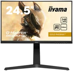 iiyama G-Master Gold Phoenix GB2590HSU 24,5" gamingskjerm