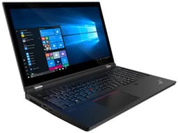 Lenovo ThinkPad P15 Gen1 15,6" kannettava i7/16/512 GB (musta)