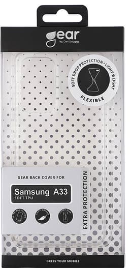Gear Transparent TPU fodral för Samsung Galaxy A33