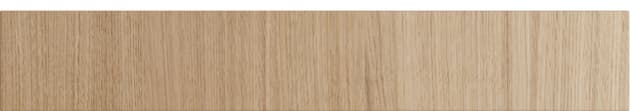Epoq Edge dekkfront til kjøkken 60 x10 (naturlig eik)