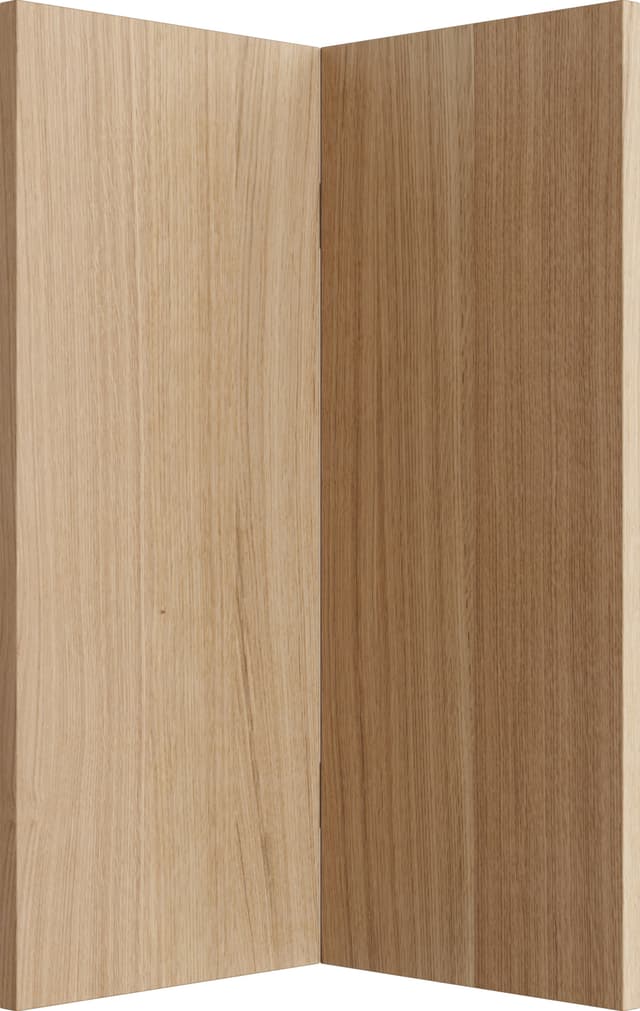 Epoq Edge lucka till hörnskåp 70 till köket (natural oak)