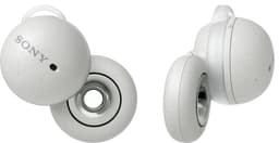 Sony LinkBuds true wireless in-ear hörlurar (vita)